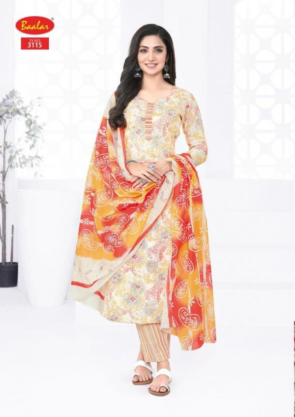 Baalar Kashmir Cotton Vol-03 – Dress Material